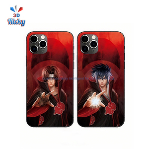 Ricky <span class=keywords><strong>3D</strong></span> Anime trường hợp điện thoại-Tùy chỉnh nhựa thủ công trang trí điện thoại với hiệu ứng thấu kính cho bộ sưu tập - Product Image 2