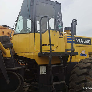Rueda de cargador frontal usada Komatsu Wa320 de alta calidad en Shanghai con motor y bomba de componentes principales - Product Image 2