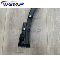 WGYAP OEM 5NN854731 C D 9B9 Moldura de guardabarros delantero para Volkswagen Tiguan 2022 R-Line Tiguan X, piezas de automóvil