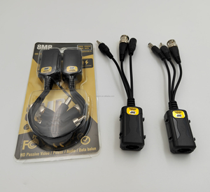 3 في <span class=keywords><strong>1</strong></span> فيديو <span class=keywords><strong>balun</strong></span> bnc إلى RJ45 2mp 3mp 5mp 8mp <span class=keywords><strong>balun</strong></span> السلبي مع موصل طاقة الصوت RJ45 بيانات tranmister bnc الملتوية زوج - Product Image 6