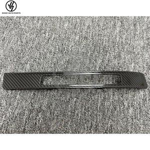 Kits de carrocería de fibra de carbono seca estilo W463A B para Mercedes Benz G W464 G63 G500, marco de luz de freno del parachoques trasero, 2019-2024 - Product Image 4