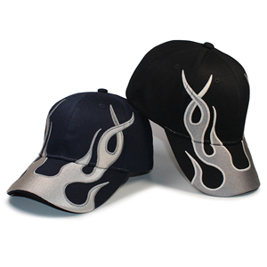 Casquette de baseball 2023 Flame Dad Hat noire et <span class=keywords><strong>marine</strong></span>, réglable, broderie, pour hommes et femmes - Product Image 5