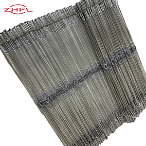 Factory-Priced Longteng Brand 13 Inch Tin-Plated Metal Heald Wire 330 X 0.9mm 250pcs Per Bag Knitting/<b>Loom</b> Machinery Home Use - Product Image 2