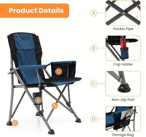 Custom Modern Solid Wood Folding <b>Chair</b> Stainless Steel Outdoor <b>Portable</b> Lightweight Customized Color School Exterior Workshop - Product Image 3