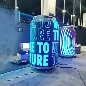 Centro commerciale Digital Signage per interni schermo a LED <span class=keywords><strong>P3</strong></span> modello 3mm Pixel Pitch per la pubblicità del negozio al dettaglio CMS Hanging Text Animation - Product Image 4