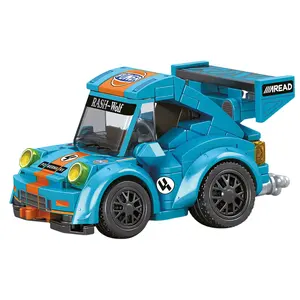 Neues Design Bauklötze Auto-Modell Auto Bauklötze-Sets DIY-Spielzeuge für Kinder