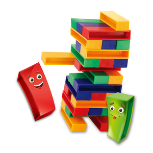 Giochi di Società Genitore-Figlio Divertenti: Il Gioco delle Domande Veloci 'Cosa Sono?' con Carte in Plastica - Product Image 3