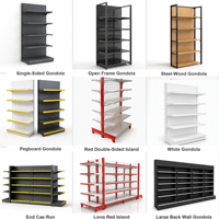Étagère de rayonnage à palettes robuste, cadre noir, étagères en acier jaune, 4 niveaux réglables pour usage industriel en entrepôt