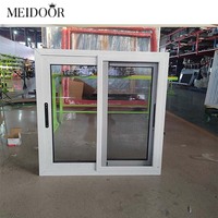 Ventanas Corredizas Horizontales de Aluminio con Doble Acristalamiento para Cocina de Diseño Europeo Moderno