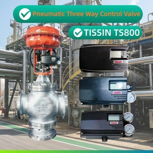 Actuador de Diafragma Neumático de Tres Vías OEM TS800 Intrínsecamente Seguro e Inteligente - Product Image 3