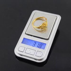 LCD 디스플레이 100g 200g / 0.01g 고정밀 미니 보석 골드 그램 포켓 밸런스 스케일 - Product Image 4
