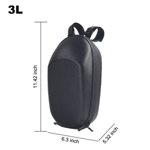 Bolsa Delantera para <span class=keywords><strong>Bicicleta</strong></span> Eléctrica Deportiva Ligera de EVA de 3L, Universal, Impermeable, Carcasa Rígida para Accesorios de Scooter Eléctrico - Product Image 5