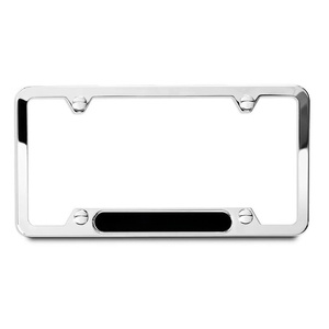 Marco para Placa de Matrícula de Acero Inoxidable, Venta Directa de Fábrica - Product Image 3