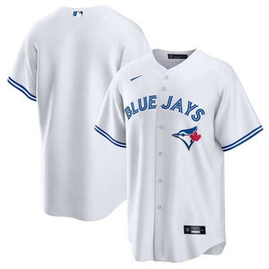 Maillot de baseball d'été personnalisé style ML Bing pour adulte, design classique de l'équipe des Jays, logo et numéro brodés, polyester/nylon - Product Image 1