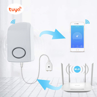 Tuya — moniteur intelligent de débit d'eau pour la maison, contrôle à distance avec l'application wifi, indicateur de niveau d'eau