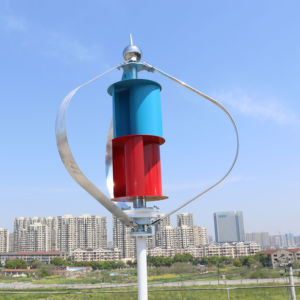 เครื่องกำเนิดไฟฟ้าพลังงานลมแบบแกนตั้ง 1KW 2KW 3KW 5KW 220V AC สำหรับความเร็วลมต่ำ - Product Image 4