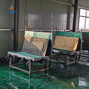 Revestimiento Artificial PU Stone Mushroom PU Faux Stone Boards Making PU Wall Panel Mold - Product Image 3