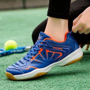<strong>2026</strong> New LEAO Men's Autumn Badminton <strong>Shoes</strong> Breathable Mesh Upper EVA Midsole Rubber Outsole Low Top Training Competition 3D - Product Image 3