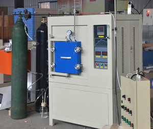 Horno de atmósfera de laboratorio para cerámica: Horno cerámico para sinterización y tratamiento térmico de cerámica - Product Image 2