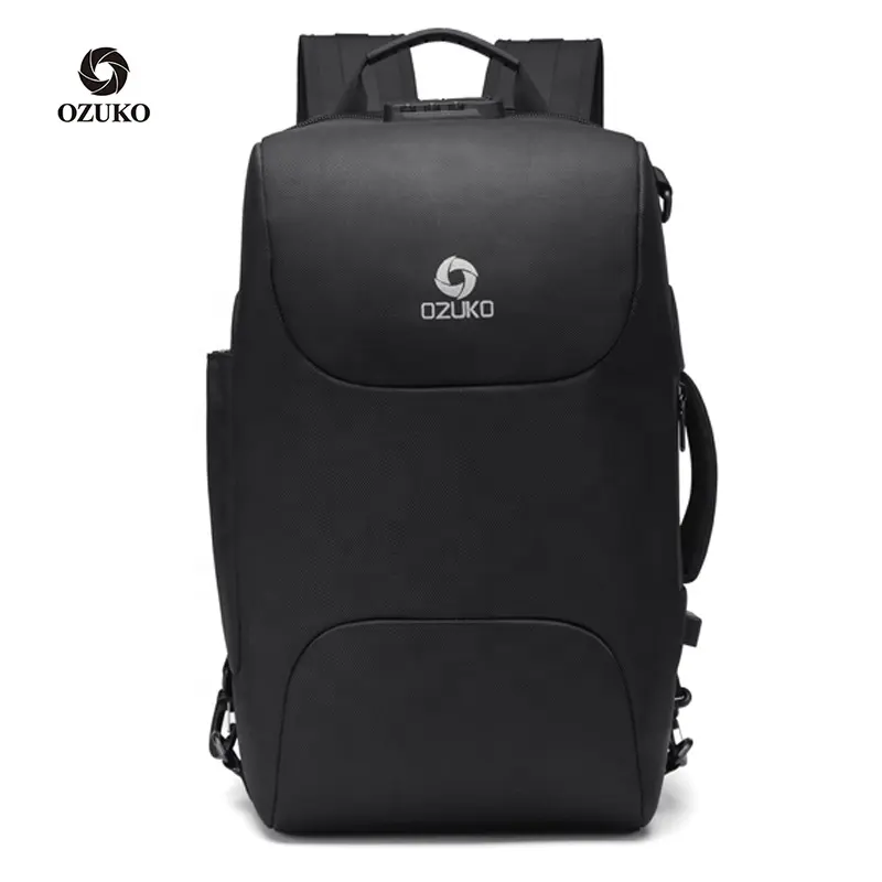 Ozuko D9225 2022 zaino impermeabile multifunzionale zaino antifurto borsa per Laptop zaino scuola escursionismo zaino personalizzato