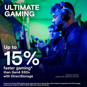 T705 penting dengan Heatsink 1TB 2TB 4T 2280 PCIe 5.0 hingga 14500 MB/s NVMe M.2 Internal SSD Solid State Drive untuk Desktop kelas atas - Product Image 3