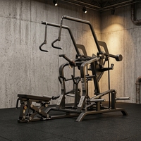 Dernier équipement de fitness commercial DFT : Machine à papillon à charge libre pour exercices pectoraux U1012