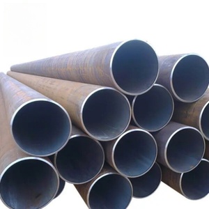 Tubo redondo <span class=keywords><strong>de</strong></span> carbono suave laminado en caliente ASTM <span class=keywords><strong>de</strong></span> gran diámetro Tubo sin soldadura <span class=keywords><strong>de</strong></span> acero al carbono - Product Image 1