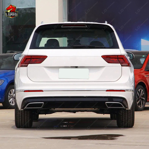 R Dòng Phong Cách Cơ Thể Kit Đối Với Volkswagen <span class=keywords><strong>Tiguan</strong></span> L 2018 Với Phía Trước Bumper Lip Phía Sau Khuếch Tán - Product Image 6