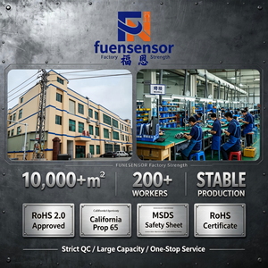 เซ็นเซอร์แม่เหล็กติดประตูแบบติดผนังสำหรับระบบเตือนภัยภายในบ้าน - Product Image 2