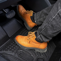 Tapis de sol de voiture professionnels sur mesure OEM, écologiques, imperméables, insonorisants, en TPE de 18 mm d'épaisseur, 3 pièces, modernes et luxueux