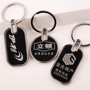 Llaveros Personalizados con Grabado Láser, Llavero <span class=keywords><strong>de</strong></span> Metal con Logotipo Personalizado, Chapado en Oro, <span class=keywords><strong>Aniversario</strong></span>, <span class=keywords><strong>30</strong></span> <span class=keywords><strong>Aniversario</strong></span>, Llavero <span class=keywords><strong>de</strong></span> Hotel/Motel para Recuerdos - Product Image 6