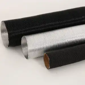 Tubo flessibile del filtro dell'aria Pre-calore in foglio di alluminio di cartone