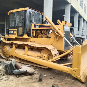 รถดันดินตีนตะขาบ Caterpillar D6G มือสองจากญี่ปุ่น เครื่องยนต์ CAT 3306 รุ่นปี 2023 กำลัง 133 กิโลวัตต์ ความสามารถในการดันดิน 3.27 เมตร พร้อมริปเปอร์ - Product Image 3