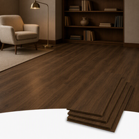 Lantai Laminasi Klasik Reguler Inti HDF AC3 8mm Lantai Kayu untuk Grosir Renovasi Rumah, Kantor, dan Hotel