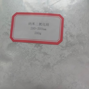 Nanoparticelle di silice idrofile amorfe Nano <span class=keywords><strong>Sio2</strong></span> colloidale biossido di silicio in polvere 200 silice Fumed - Product Image 4