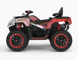 เครื่องยนต์สตรายเดอร์ 1000W 4 จังหวะ รุ่น Black-Red Phantom Series - รถเอทีวีสี่ล้อที่มั่นคง แข็งแรง ผลิตแบบ OEM ODM DIY - Product Image 3