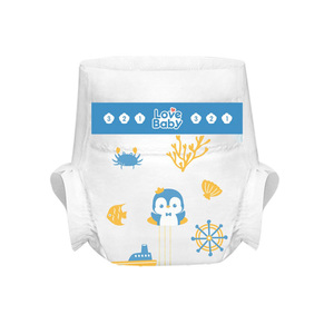 Listo para enviar Pañales de bebé de material importado suave y cómodo Transpirable y cuidado para la piel delicada Pañales secos para niños - Product Image 3
