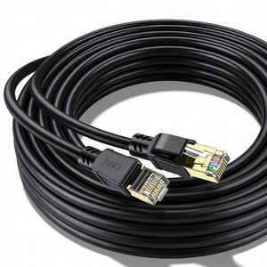 Câble Ethernet Dsunty CAT8 BC SFTP 24AWG à vitesse maximale, RJ45 plaqué or, câble Ethernet à angle droit, 0,5m-100m - Product Image 6