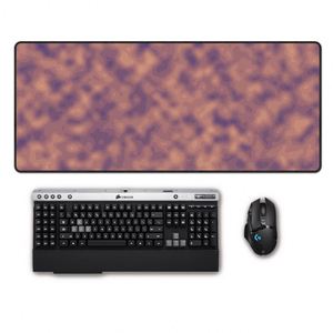 Alfombrilla de Ratón Rectangular Sanxing con Diseño de Dibujos Animados y Calefacción, 900x300mm, Tela con Diseño Topográfico para Uso con Computadora - Product Image 2