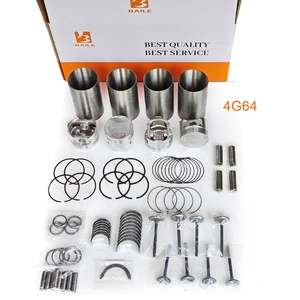 Per 4 g64 Kit di ricostruzione di revisione anelli del pistone Set di guarnizioni complete cuscinetto principale per il Kit di riparazione del motore <span class=keywords><strong>Mitsubishi</strong></span> 4 g64 - Product Image 1