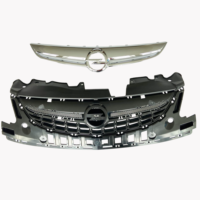 Grille de calandre avant pour OPEL CORSA D, référence 13286001 13344482 475498858 – Vente chaude