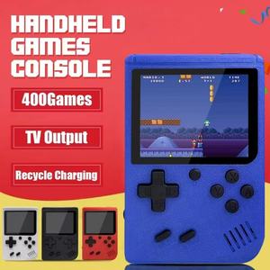 Consola de Videojuegos Portátil de Bolsillo 400 en 1, Mini Consola de Videojuegos Retro Clásica con 400 Juegos - Product Image 5