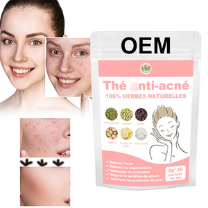 Thé Anti-Acné aux Herbes Naturelles pour Réduire l'Acné et Améliorer la Santé de la Peau des Adultes - Product Image 1