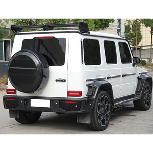 Kit carrosserie pour Mercedes-Benz W464 : modification et amélioration de la voiture 2019-2024, pare-chocs avant W465, lèvre avant en fibre de carbone, capot moteur, lèvre arrière, garde-boue. - Product Image 5