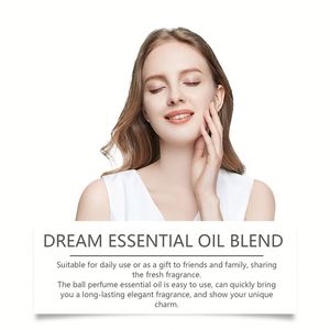 Bille de parfum à l'huile essentielle Ylang, design élégant, parfum frais et léger, portable, huile essentielle parfumée naturelle - Product Image 3