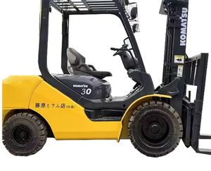 Komatsu รถยก3ton มือสอง FD30 FD25 FD50ญี่ปุ่นผลิต1.5ton 2.5ton 3ton 5ton TCM มีในสต็อก - Product Image 1
