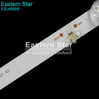 Bande LED de rétroéclairage TV ES-4569/6 HL-2A320A28-0601S-01 A0, barres LED de rétroéclairage pour téléviseur SUNNY 32 pouces
