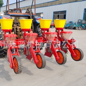 เครื่องหว่านเมล็ดข้าวโพดและถั่วเหลืองพร้อมใส่ปุ๋ย 4 แถว แบบแม่นยำ อุปกรณ์การเกษตร - Product Image 3