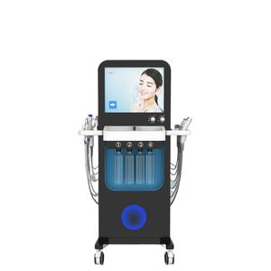 Appareil facial 13 en 1, jet d'oxygène, salon de beauté, spa, hydratation, vente en gros, machine à oxygène pour le visage - Product Image 1