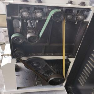 Cepilladora de Doble Cara de Alta Resistencia, Máquina de Carpintería Industrial, 5kW, 15m/min, Mesa Deslizante Patentada - Product Image 5